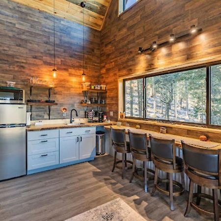 Ridgewalk Treehouse Bed & Breakfast Angel Fire Bagian luar foto