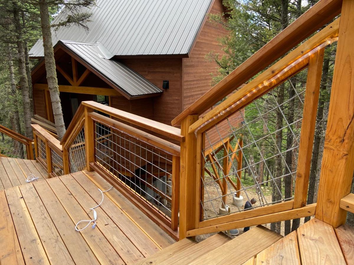 Ridgewalk Treehouse Bed & Breakfast Angel Fire Bagian luar foto