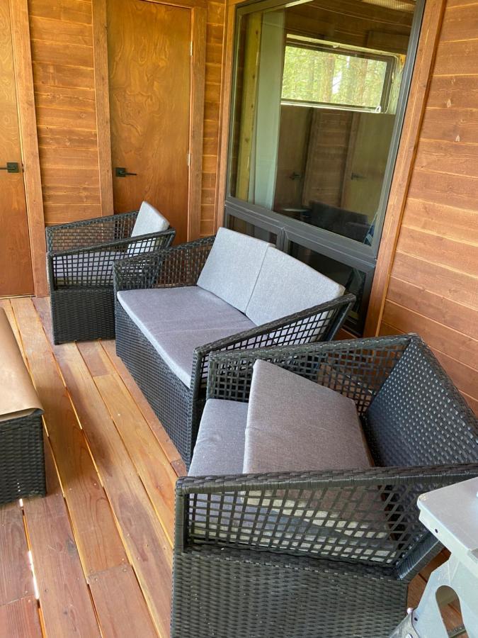 Ridgewalk Treehouse Bed & Breakfast Angel Fire Bagian luar foto