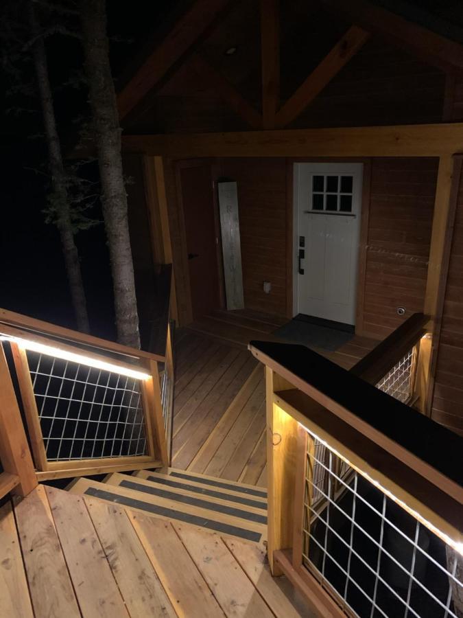 Ridgewalk Treehouse Bed & Breakfast Angel Fire Bagian luar foto
