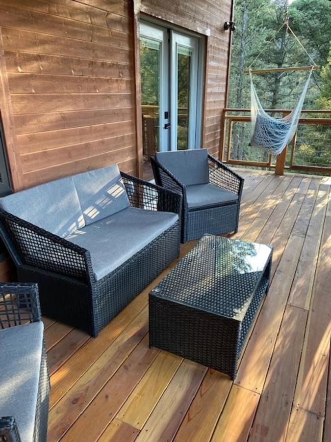 Ridgewalk Treehouse Bed & Breakfast Angel Fire Bagian luar foto