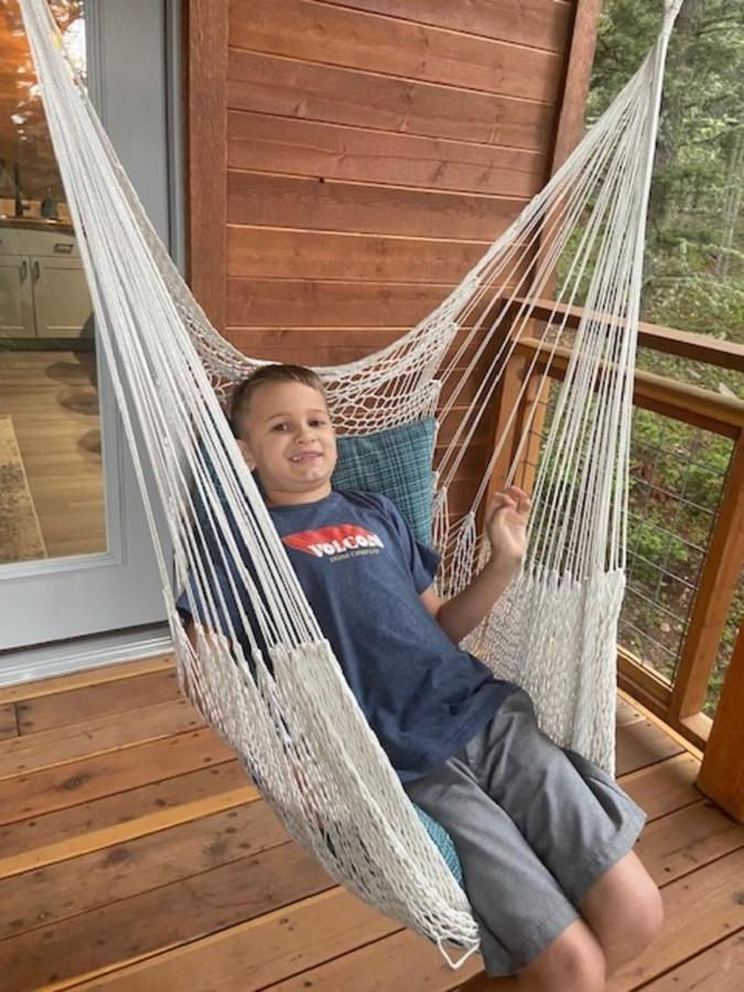 Ridgewalk Treehouse Bed & Breakfast Angel Fire Bagian luar foto