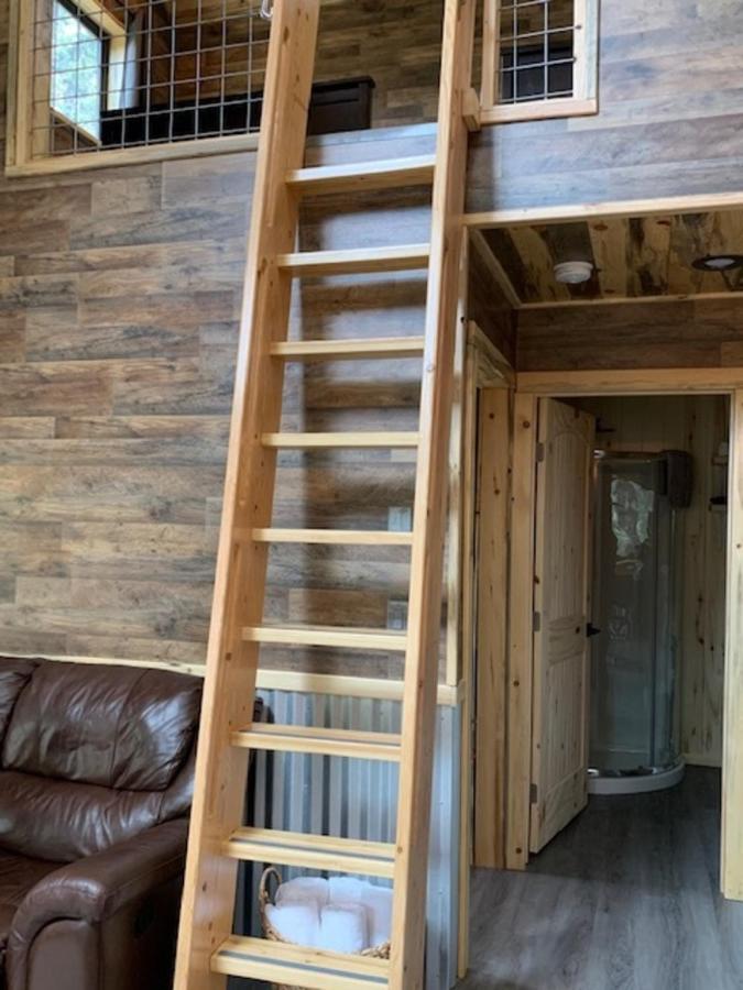 Ridgewalk Treehouse Bed & Breakfast Angel Fire Bagian luar foto
