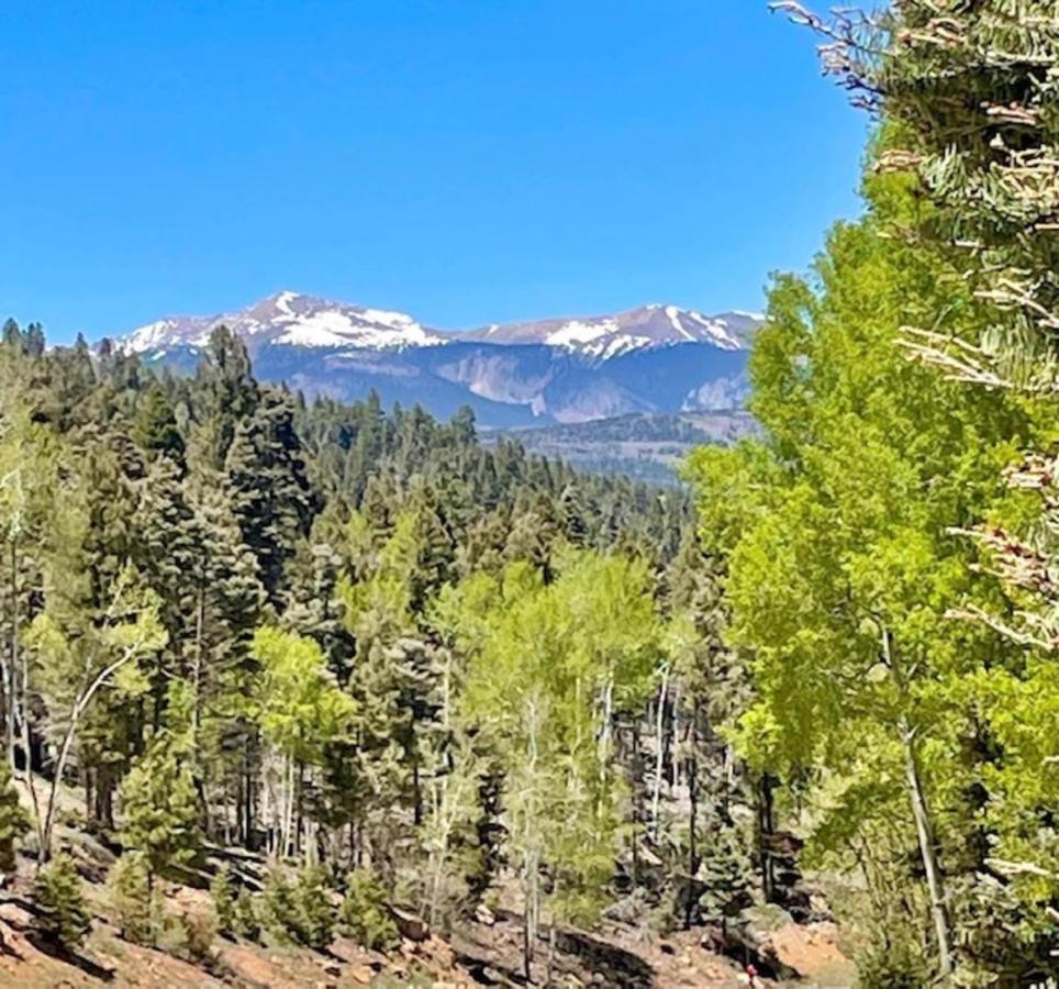 Ridgewalk Treehouse Bed & Breakfast Angel Fire Bagian luar foto