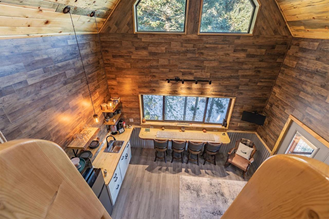 Ridgewalk Treehouse Bed & Breakfast Angel Fire Bagian luar foto