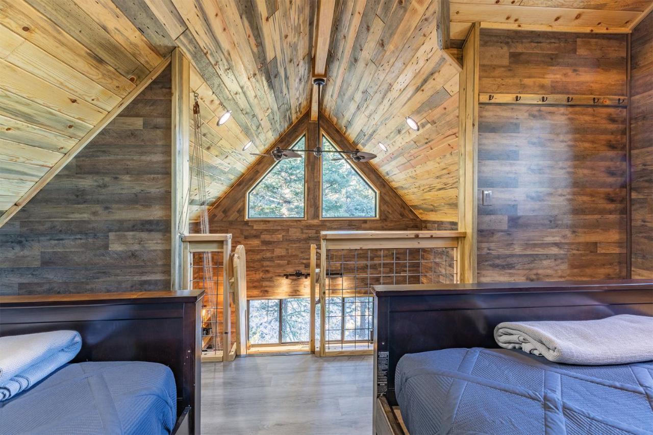 Ridgewalk Treehouse Bed & Breakfast Angel Fire Bagian luar foto