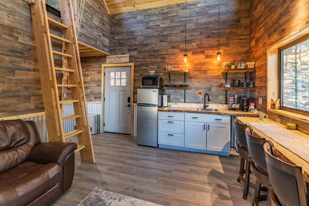 Ridgewalk Treehouse Bed & Breakfast Angel Fire Bagian luar foto