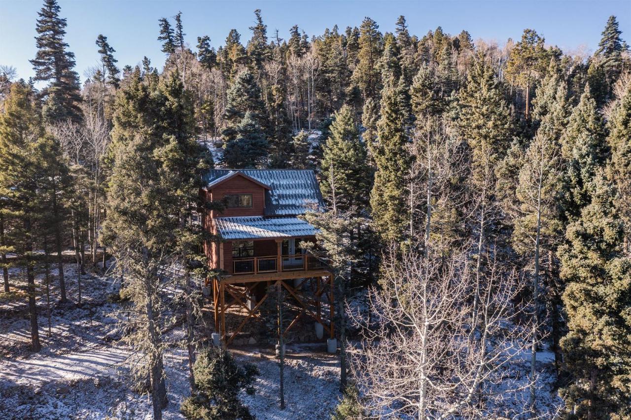 Ridgewalk Treehouse Bed & Breakfast Angel Fire Bagian luar foto