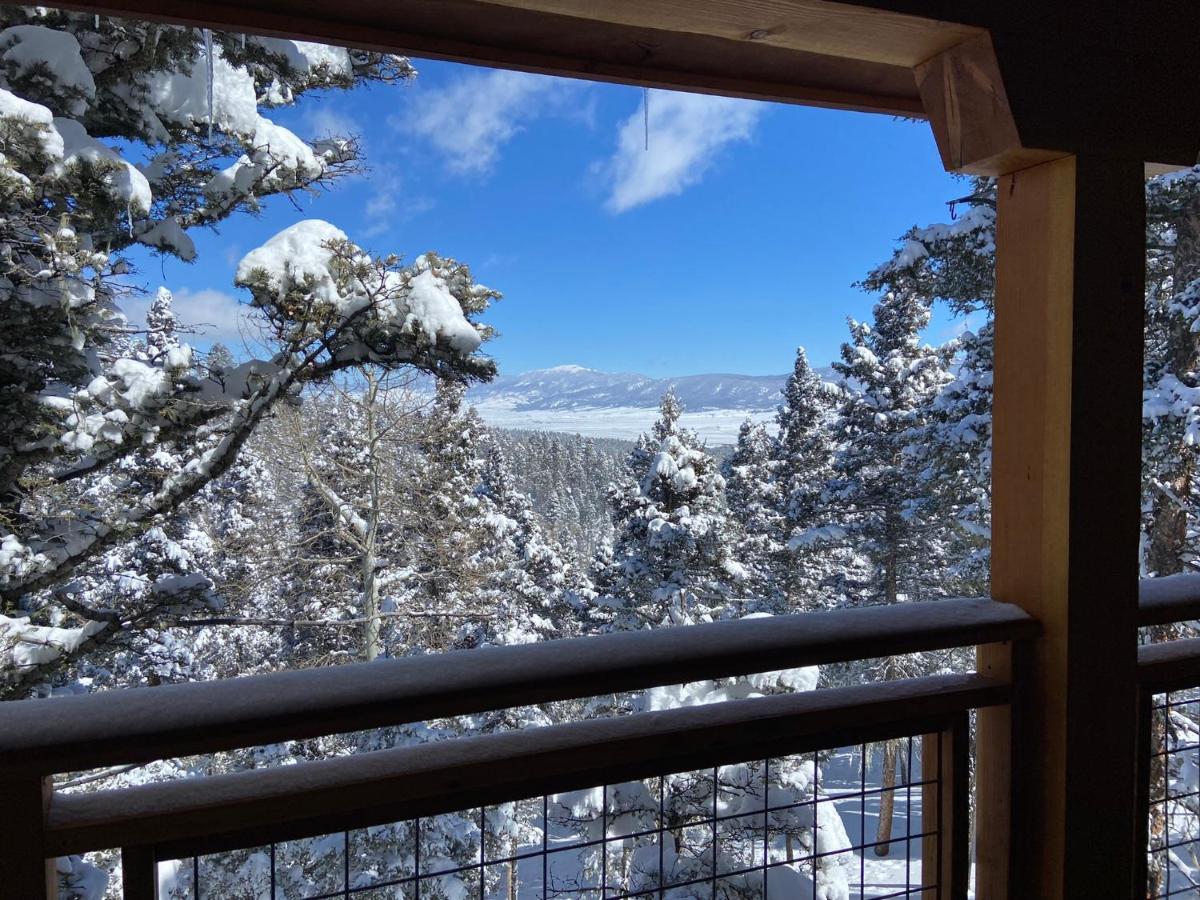 Ridgewalk Treehouse Bed & Breakfast Angel Fire Bagian luar foto
