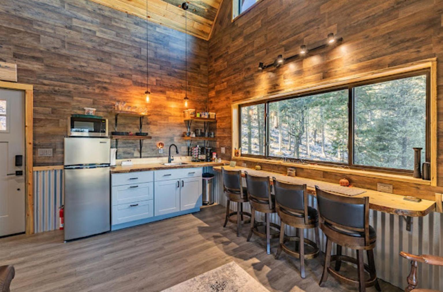 Ridgewalk Treehouse Bed & Breakfast Angel Fire Bagian luar foto
